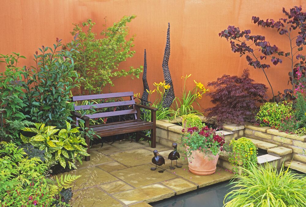 Home Garden () Home Garden